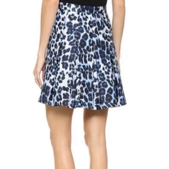 NEW DVF Diane von Furstenberg Gemma Skirt Cheetah - Picture 3 of 6